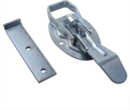 ProPlus Spansluiting - Verzinkt Staal - Inclusief Tegenstuk - 220 x 88 mm - Zilver