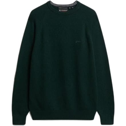 Superdry Wool Blend Jumper Sweater Heren - Maat L