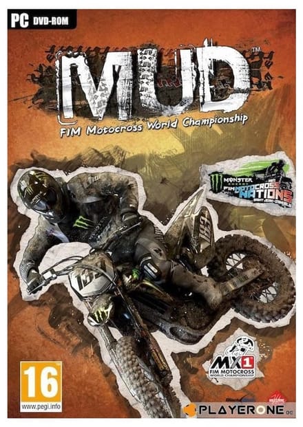 MUD, FIM Motocross World Championship  (DVD-Rom) - Windows