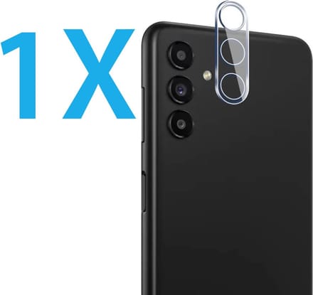 Camera lens Protector 1x Geschikt voor: Samsung Galaxy A54 5G - screen protector - glas - bescherm je camera - beschermglas - Transparant