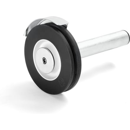 Pulley cs offset | round tube
