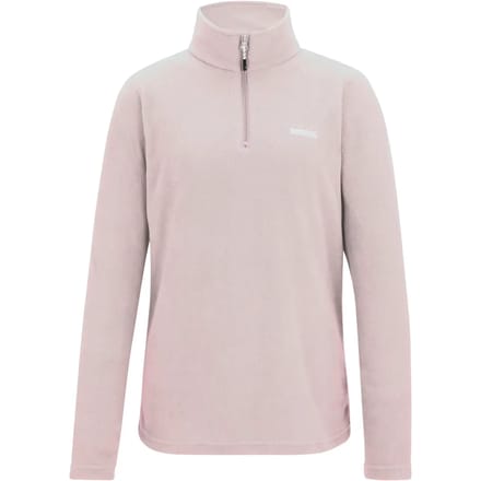 Lichtgewicht Sweethart fleece wandeljas voor dames met halve rits
