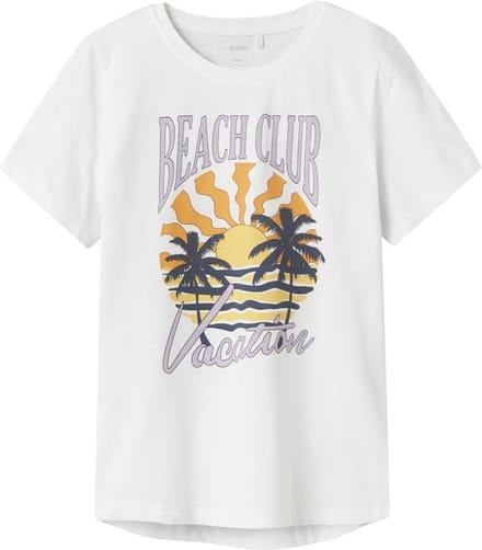 NAME IT - GKFJESSICA SS TOP CAM - Meisjes - T-shirts