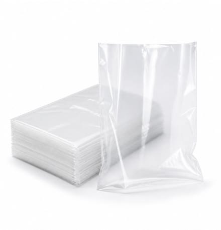 Inpakr Transparante LDPE Zakken - 1000 Stuks - 32 x 50 cm - 35 Micron