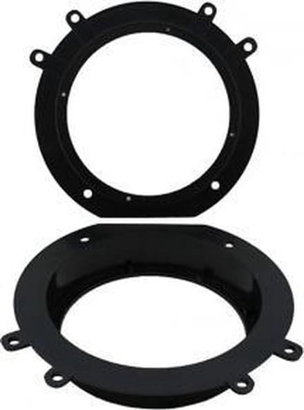 Speakerring set Jumpy/Scudo/Expert 2007 ÃƒËœ 165mm front