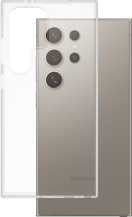 SAFE by PanzerGlass TPU Case Samsung Galaxy S24 Ultra | Transparent