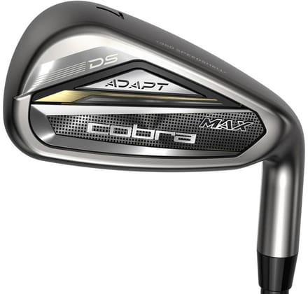 Cobra DS-Adapt Max Dames IJzers 6-SW 2025 (graphite shaft) | Rechtshandig | |
