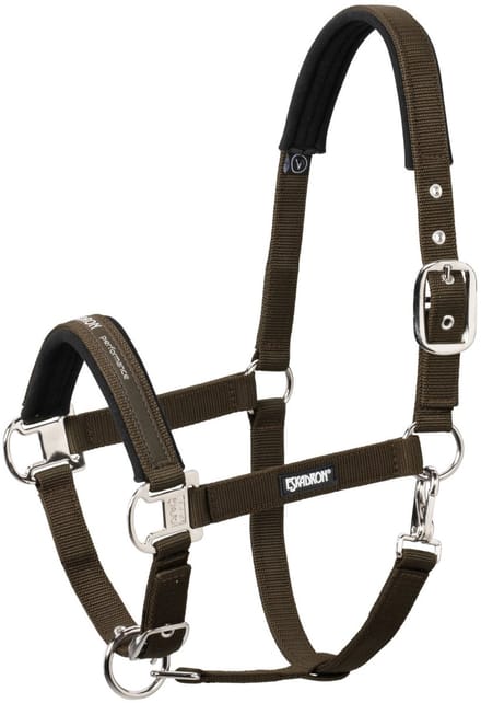 Eskadron Halster Eskadron Pin Buckle Zwart