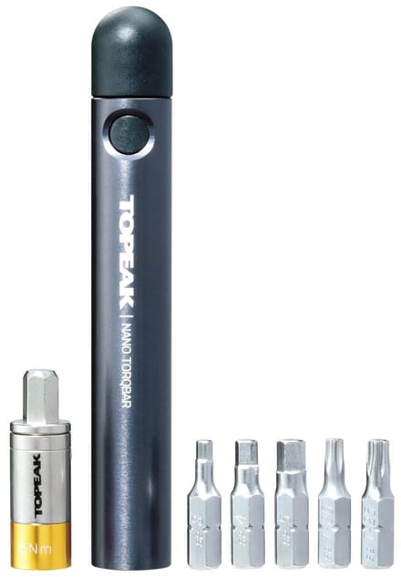Topeak Nano Torqbar 5 Momentsleutel Fietsgereedach