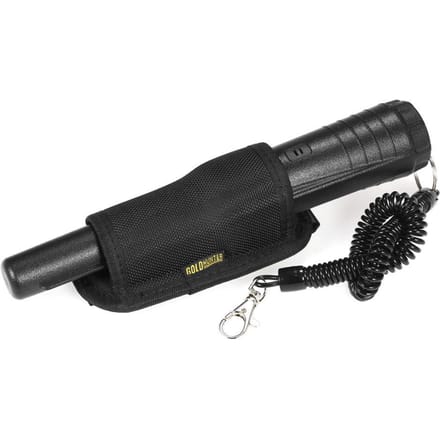 GOLD HUNTER Pinpointer détecteur de métaux Portable pointeur de broche outil de chasse au trésor Buzzer Vibration noir