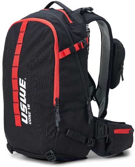 Uswe Core 16l Rugzak Zwart