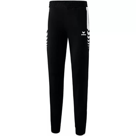Erima Six Wings Worker Broek Dames - Wit / Zwart | Maat: 36