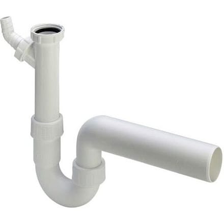 Viega tubular odor trap for sinks 1 1/2" x DN 40 with appliance connection 102449