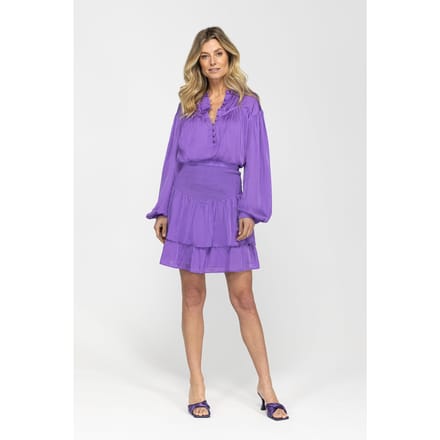 Ibana Siana Violet Taglia: 36 | Abiti Mini Outlet | Donna | Viola