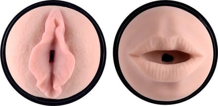 LOVETOY - Dildo Dazzle Studs 7.5 Pink And Blue