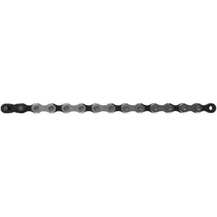 Ketting sram pc x1 hollowpin 11 speed inclusief powerlock - ZILVER