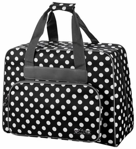 Phoenix Naaimachinetas Polkadots zwart