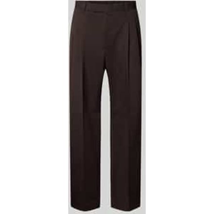 relaxed fit wijdte broek van katoenmix model 'C-PAT-BB-DPL'