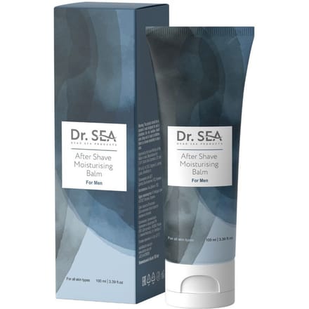 Dr. Sea Aftershave Hydraterende Balsem – natuurlijke huidverzorging - 100 ml