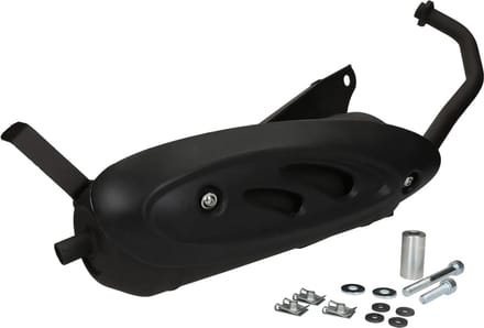 Uitlaat Tecnigas Silent Pro Peugeot Tweet, Sym Symphony 50cc 4 Takt