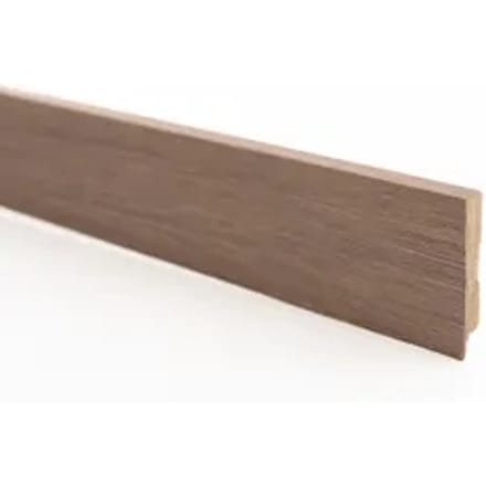 Decomode Muurplint Aqua Large Sumatra - Mdf - Folie - 240cm - 12x60mm