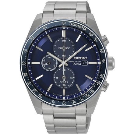 Seiko Solar Chronograph | SSC719P1