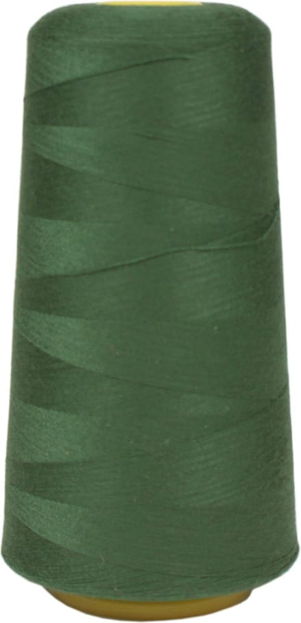 Lockgaren 100 polyester 2740 meter Kleur 461 Donkergroen