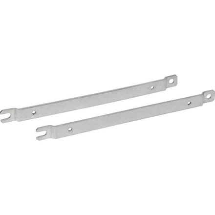 Rittal GA 9121230 Wandhouder Voor wandmontage Plaatstaal 2 stuk(s)