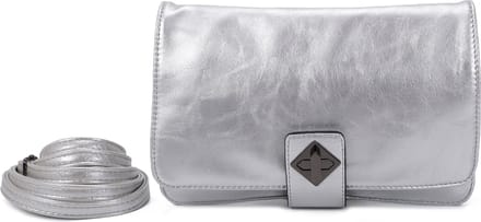 Qischa® anti diefstal tasje XL zilver