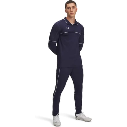 Under Armour UA M Challenger Training Pnt-BLU Heren Sportbroek - Midnight Navy - Wit