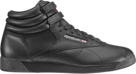 Reebok Classics Freestyle Hi Schoenen Zwart EU 37 Vrouw