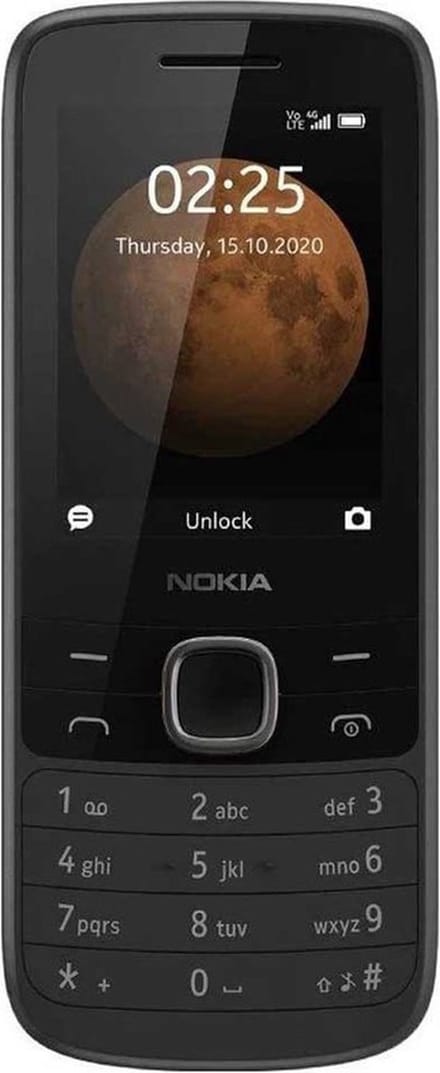 Nokia 225 4G - FM radio - Dual Sim Latest Edition 2023