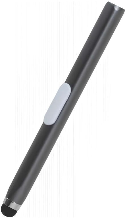 Bigben Connected, Universele magnetische stylus met brede, drukgevoelige punt, Donkergrijs