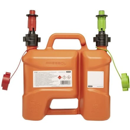 Pressol 21032 21032 Combi-jerrycan voor brandstof 8 l