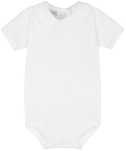 Babidu basic romper korte mouw