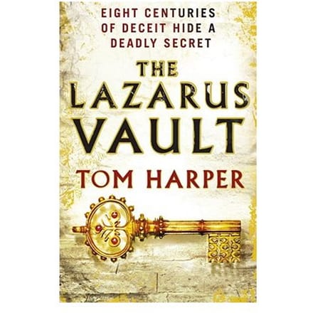 The Lazarus Vault - Tom Harper