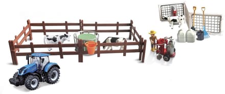 Bburago Playset - Modelauto - Schaal 10 CM - Div.