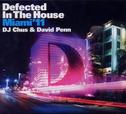 Defected In The House Miami 2011 - V/a (various Artists)