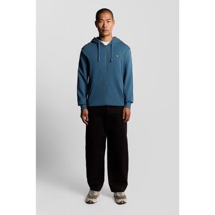 Lyle & Scott Ml420vog Sweatshirt Met Rits Blauw M Man