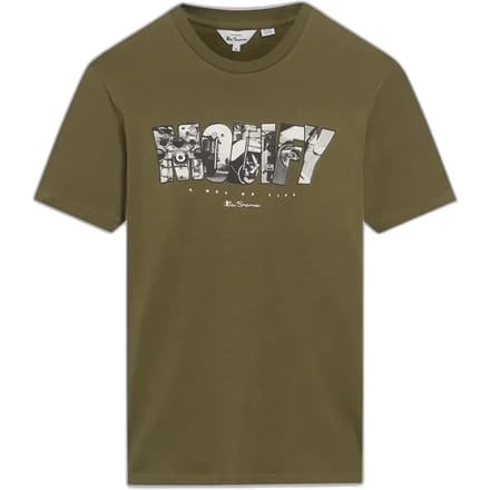 T-shirt Ben Sherman Culture Graphic