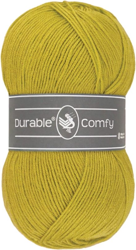 Durable Comfy - 2206 Lemon Curry - Acrylgaren met Verfijnde Microvezel