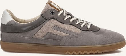 Floris Van Bommel Sfm-10233 De Zaler Sneakers - Textiel - Heren - Grijs - Maat 44