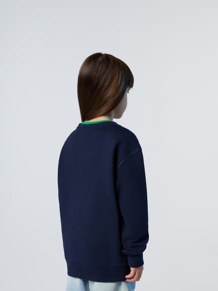 Ronde hals T-shirt met logo voor kinderen North Sails