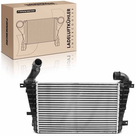 Frankberg 1x turbolader intercooler voor Opel Astra H Vauxhall