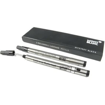 Montblanc vulling voor de rollerball legrand, kleur mystery black (schrijfdikte fijn)