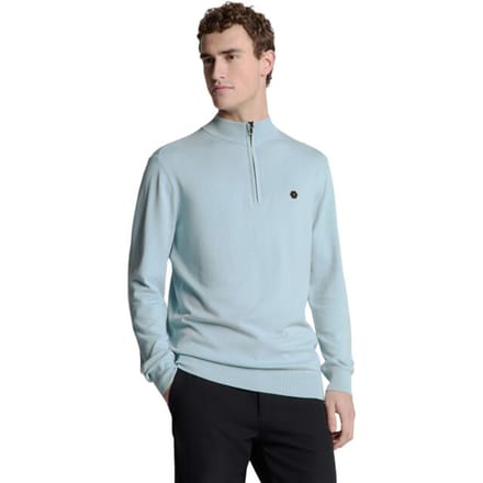 No Excess Pullover half zip ice