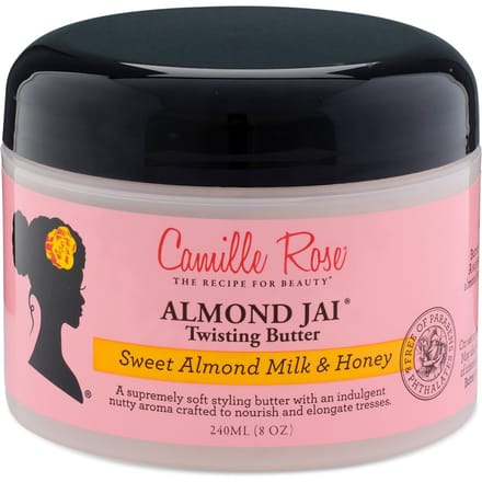 Camille Rose Naturals Almond Jai Twisting Butter 240 ml