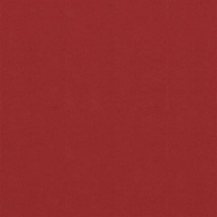 vidaXL - Balkonscherm - 120x400 - cm - oxford - stof - rood