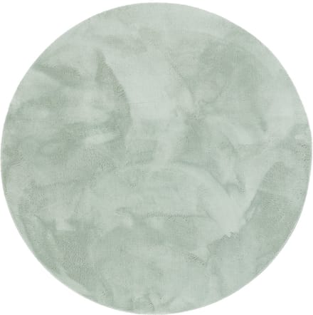 Pergamon Luxus Super Soft Feel Vloerkleed Pearl rond