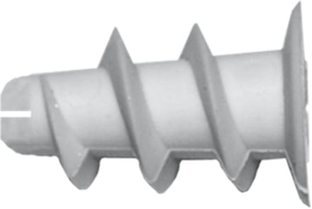 Gipsplaat pluggen 13 x 22 mm | Doos 100 stuks